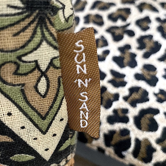 SUN N’ SAND Woven & Fabric Shoulder Bag - Picture 6 of 16